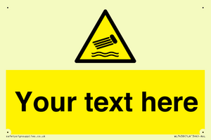 Custom Warning inflatables